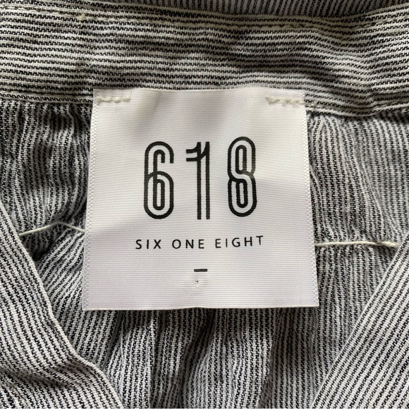 Six One Eight 618 Anthropologie Lightweight Blouse Shirt Women’s Size Medium - Picture 9 of 11